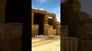 Unlock Leviticus:Ancient Laws, Modern Lessons:  #AncientLaws#MoralGuidance#SacredRituals