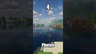 Which Shaders is the best ? #shorts #minecraft #shaders