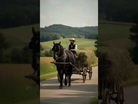 Amish boss #amish #paradise #boss #millionaire #weirdal #shorts #edit  #horse #history  #funny  #rap