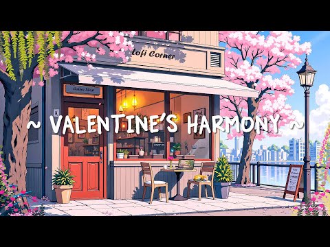 Valentine’s Harmony 💘 Gentle Lofi Hip Hop Beats to Inspire Love, Study & Relaxation [calm/heal]