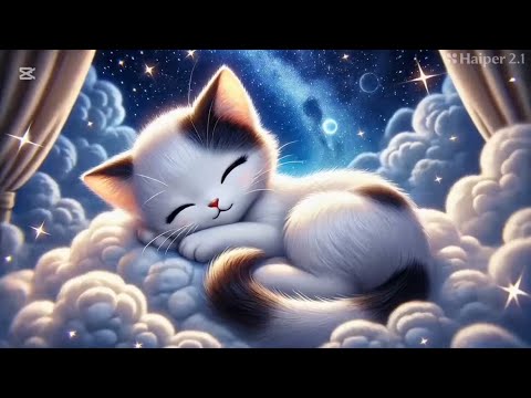 [1hour]Sleep music😪😪😪#animals #catcute #lofi #lofihiphop #lofimusic #lofimusicforsleep #sleepmusic