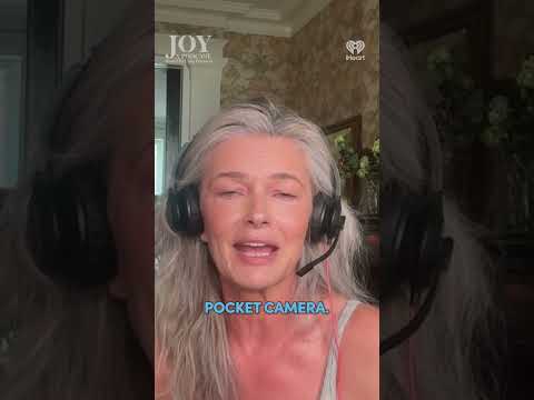 Paulina Porizkova tells the story of how she got into modeling on Craig Ferguson’s podcast JOY