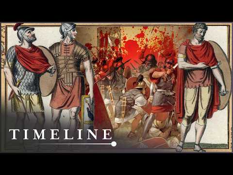 The Romans: The Rise & Fall Of The Greatest Warriors Of The Ancient World