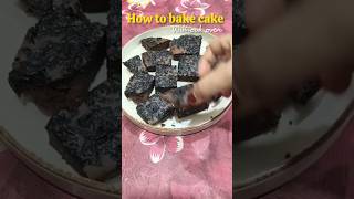 How to bake the perfect cake #shorts #youtubeshorts #baking #nooven #cake #fypシ゚viral