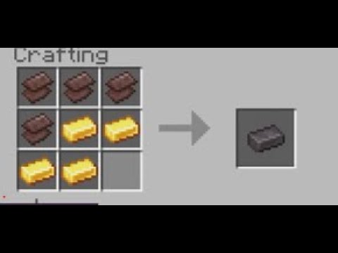 We got a netherite ingot (Minecraft survival pt3)