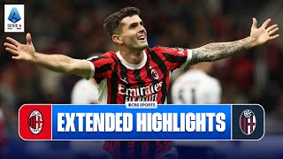 AC Milan vs. Bologna: Extended Highlights | Serie A | CBS Sports Golazo