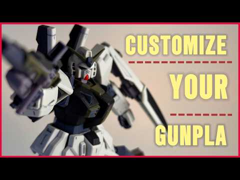 GUNPLA CUSTOMIZATION | MK-II TUTORIAL