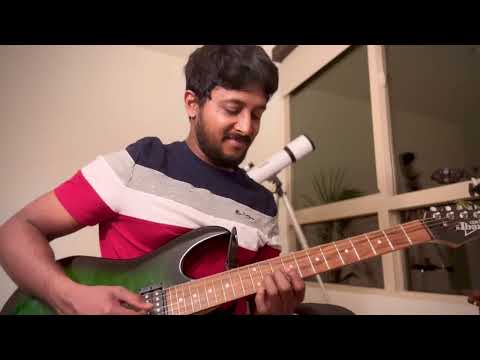 Ponveene Guitar Cover | #ponveene #guitarcover #musiccovers #malayalammusic