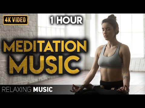 Music for Meditation 1 Hour | Meditation Music Relax Mind Body, Positive Energy, Anxiety