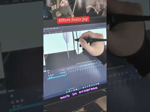Building a shot! #animation #2danimation #shortfilm