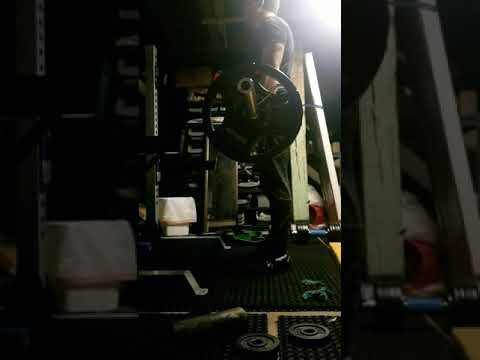 Romanian Deadlift - 135 for 14