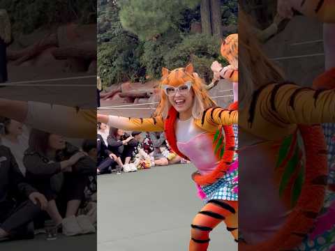 ディズニー・ハーモニー・イン・カラー#ハーモニーインカラー#ハモカラ#ディズニー#Disney#ハモカラダンサー#disney ディズニーパレード#ディズニーランド#shorts