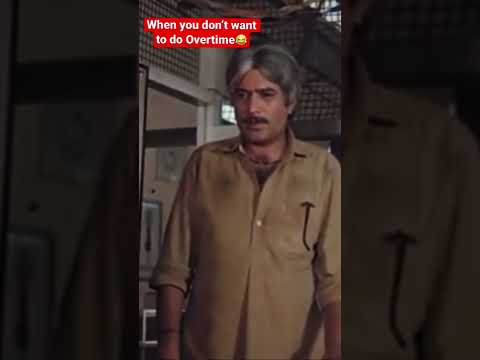Rajesh Khanna-The Lazy Man😂#rajeshkhanna#bollywood#shorts#viral#trending#india#funny