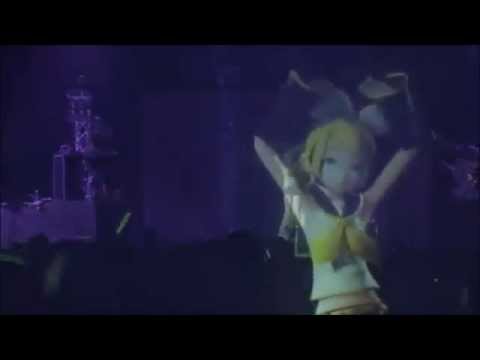 Melancholic~Rin Kagamine~P18~S18~Mikupa Singapore 2011~HD~ENG SUBS