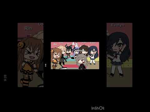 Singing! || #gacha #gachalife #halloween2024 #halloweencostume #shorts #fyp #makemeviral #singing