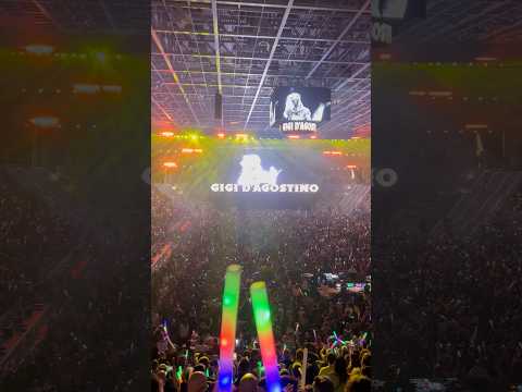 GIGI D’AGOSTINO live Torino #gigidagostino