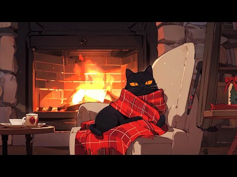 ＳＬＥＥＰＹ Lofi Cat 💤 Relax With My Cat [ Beats to sleep / Chill to ]