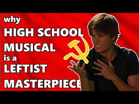 High School Musical is a Leftist Masterpiece