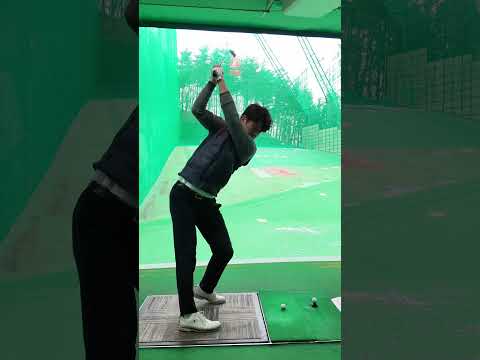 Work Hard Swing Harder🔥 Iron Shot