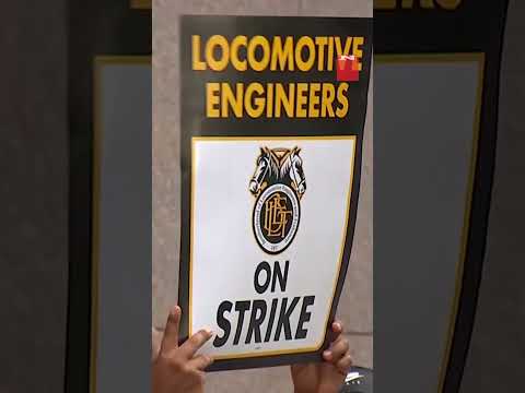 NJ Transit Train Engineers Go On Strike Leaving 350,000 Commuters Stranded