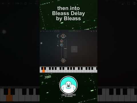 King Of FM, Ringotron, and Bleass Delay  #iosmusic #fmsynthesis  #electronicmusicsound #sounddesign