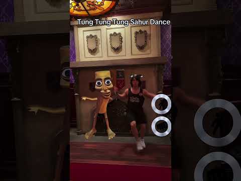 Tung Tung Tung Sahur Song DANCE! (Italian Brainrot Song Tralalero Tralala)