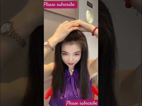 How to grow /increase hair volume for all style girls in #shorts#short#ashortaday#hairstyle#msbro