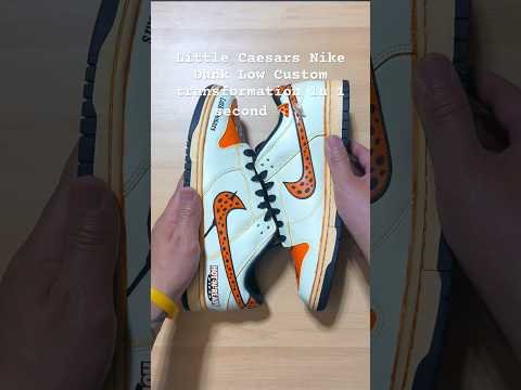 Anyways does pineapple go on pizza?!? 🍍🍕 #littlecaesars #pizza #howtopaint #nike #nikepanda