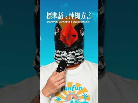 Okinawa Dialect🌺沖縄方言と標準語を比較してみたヤンバルクイナ🚀#沖縄 #沖縄旅行 #沖縄移住  #okinawa