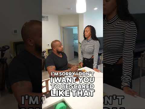 Dinner After An Argument With Wifey @DaphniqueSprings  #comedy #comedyshorts #funny #relationships