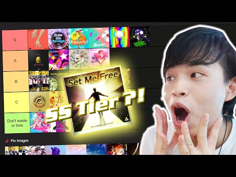 DANCERUSH SPARK FESTIVAL #TIER LIST! #Dancerush Stardom