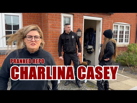 CHARLINA CASEY - PRANKED REPO - REPO MAN
