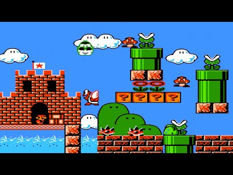 Super Mario Bros: Search The Shooting Star