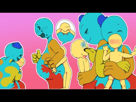 Player x Doey  Many hugs | Poppy Playtime Chapter 4 Comic Dub