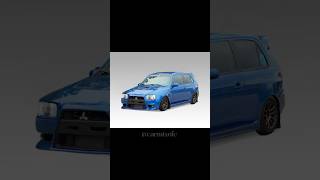Lancer + Fiat Uno 🚘#car #carmix #edit #crossover