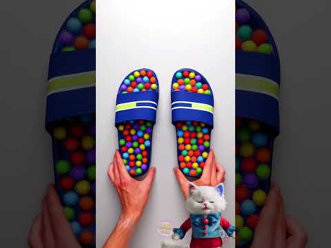 Can a DIY Gadget Beat Soap? 🧽🛁 Testing Weird Foot Cleaning Hacks! #crafts #funny #shorts