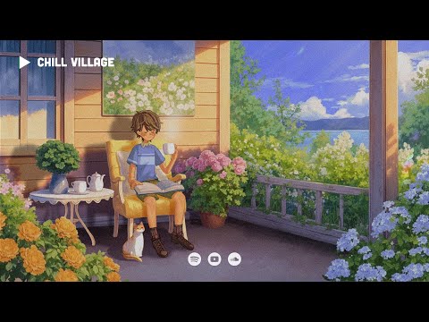 Sunny Day Lofi 🌥️ Relaxing Lofi Music for Study, Work & Sleep [chill lo-fi hip hop beats]