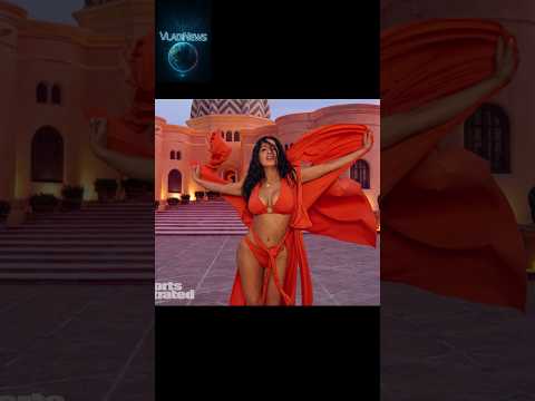 "Salma Hayek Impresses at 58 with Bikini Shoot for Sports Illustrated" #salmahayek