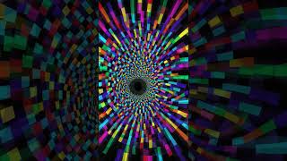 Hypnotic  Experience #ColorfulVortex #HypnoticVisuals #PsychedelicArt #AbstractArt