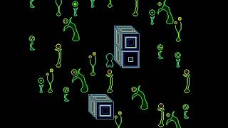 Yume 2kki OST - Green Neon World (HQ) (Extended)