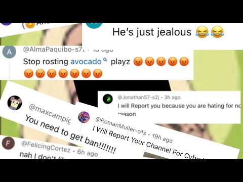 Roasting AvocadoPlayz part 4