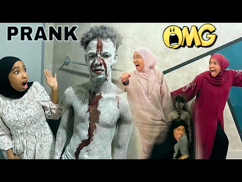 PRANK KII UGO XUMAA GURIGAYGA AYA NIN ZOMBIE AH UGO QARIYAY SAN MA FILEN CABSI DA ADUNKA😱😭
