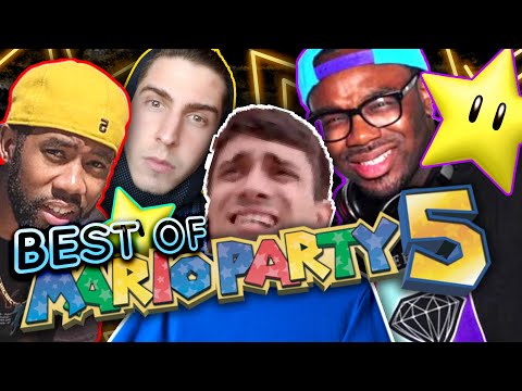 BEST OF Mario Party 5 w/ shofu, Scoot, Snark, & PokeaimMD