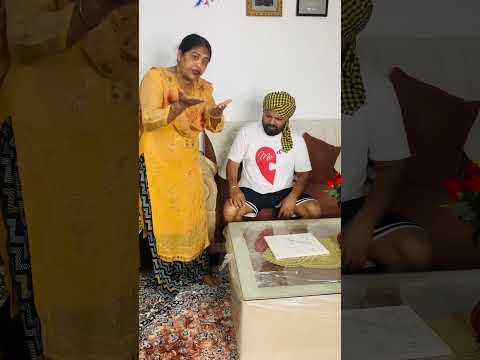 #karmapammi ##funnyreels##comedyvideos##punjabicouples#