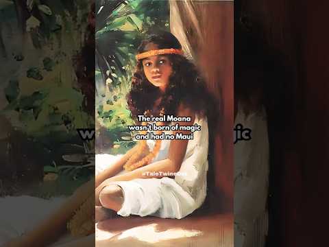 The real Moana story 🥀-#history #art #fairytales #moana #maui #polynesia