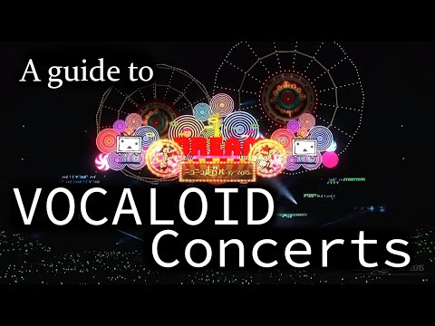 A guide to Vocaloid concerts