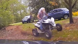 Craziest ATV Police Chases Caught on Dashcam
