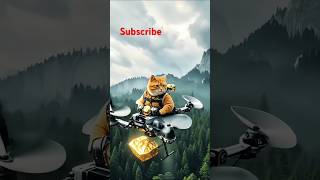 cat ai video 🎥🍿                               #funny #ai #shorts #short feed #vairal short#growth
