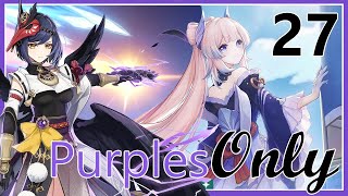 The Chronicles of Sangonomiya! [Genshin Impact Purples Only]