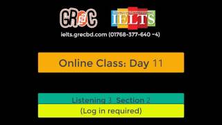 IELTS Days 11 Listening 03 Section 02
